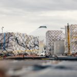 Loading of cargo containers to plane at airport 2025 02 16 09 41 06 utc min